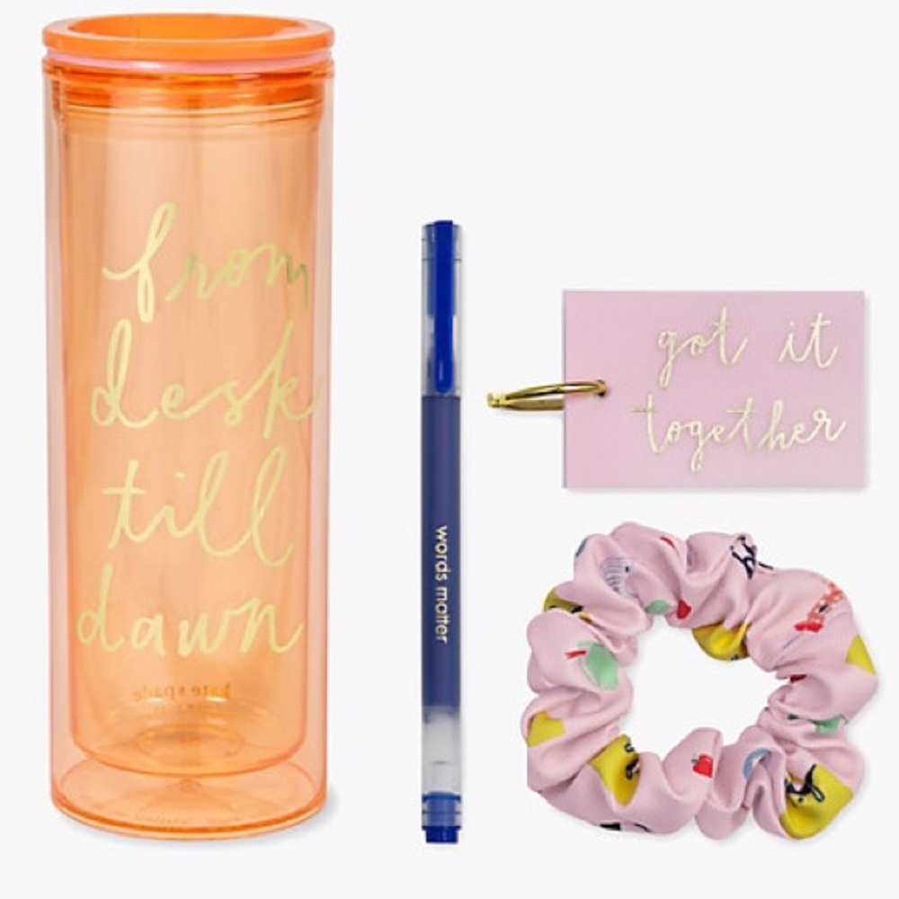 🆕 Kate Spade All-Nighter Study Kit